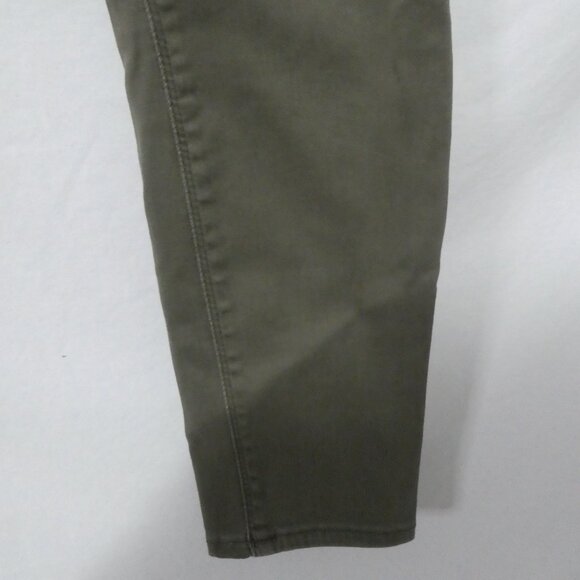 LUCKY BRAND - Ava - Skinny | size 4/27 | Stylish Olive Green Slim Fit Pants - Picture 9 of 16